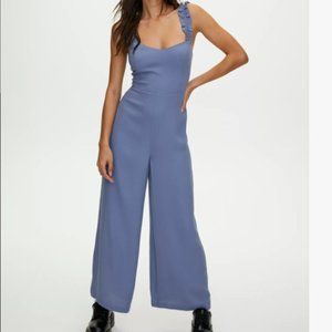 Aritzia Sunday Best Flirt Ruffle Jumpsuit Size 4